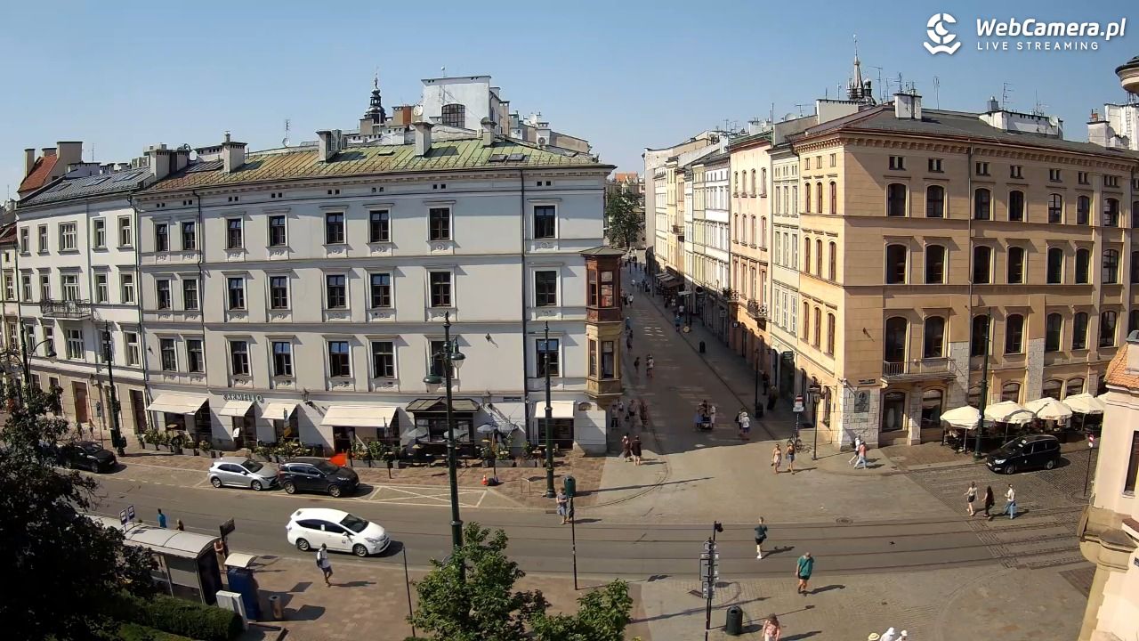 Kraków - Plac Wszystkich Świętych - 28 czerwiec 2026, 15:49
