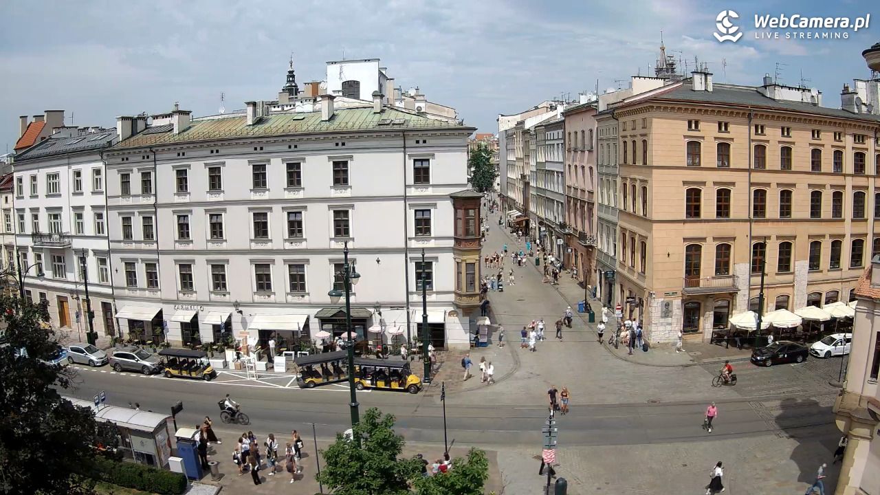 Kraków - Plac Wszystkich Świętych - 23 czerwiec 2025, 13:00