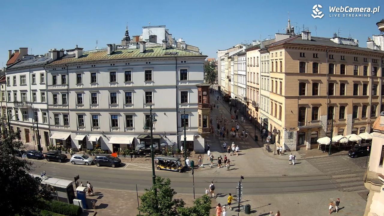 Kraków - Plac Wszystkich Świętych - 27 czerwiec 2026, 15:34