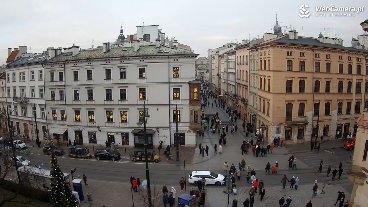 Kraków - Plac Wszystkich Świętych - 26 grudzień 2025, 14:20
