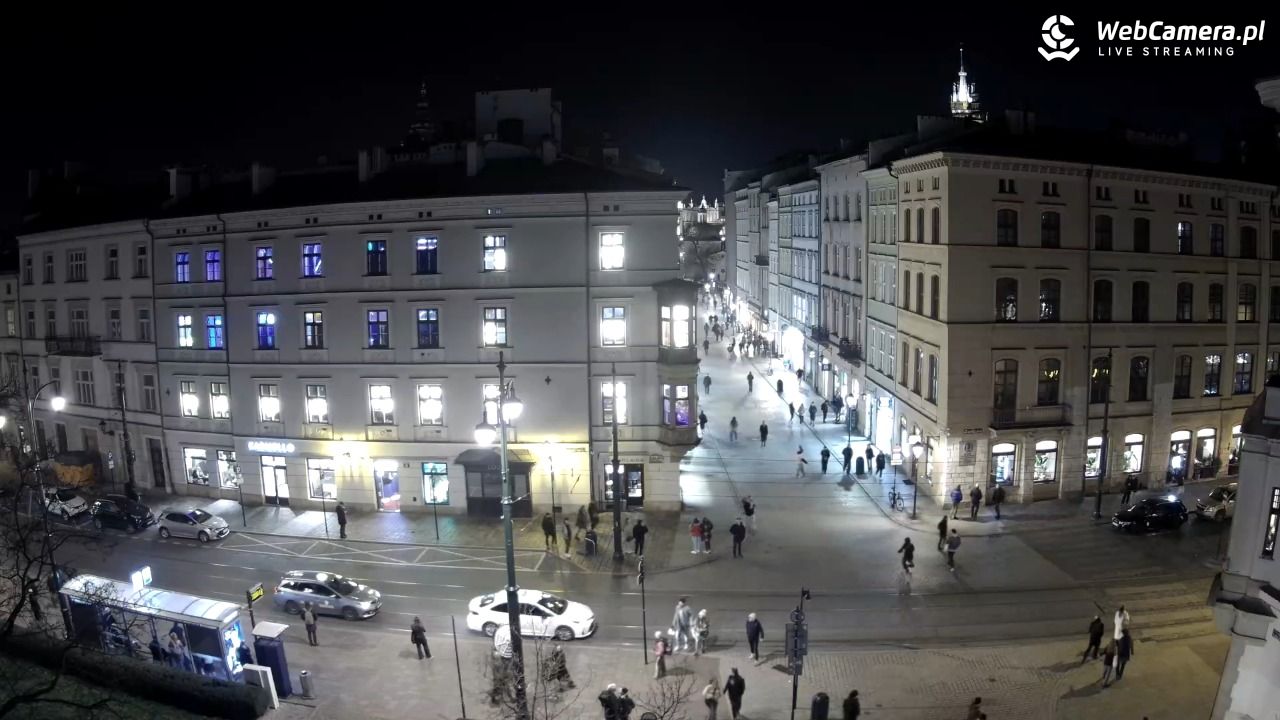 Kraków - Plac Wszystkich Świętych - 13 listopad 2025, 18:46
