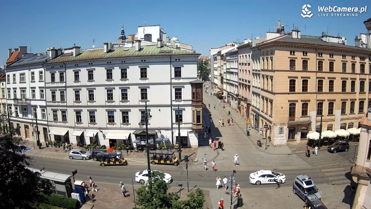 Kraków - Plac Wszystkich Świętych - 27 czerwiec 2026, 13:36