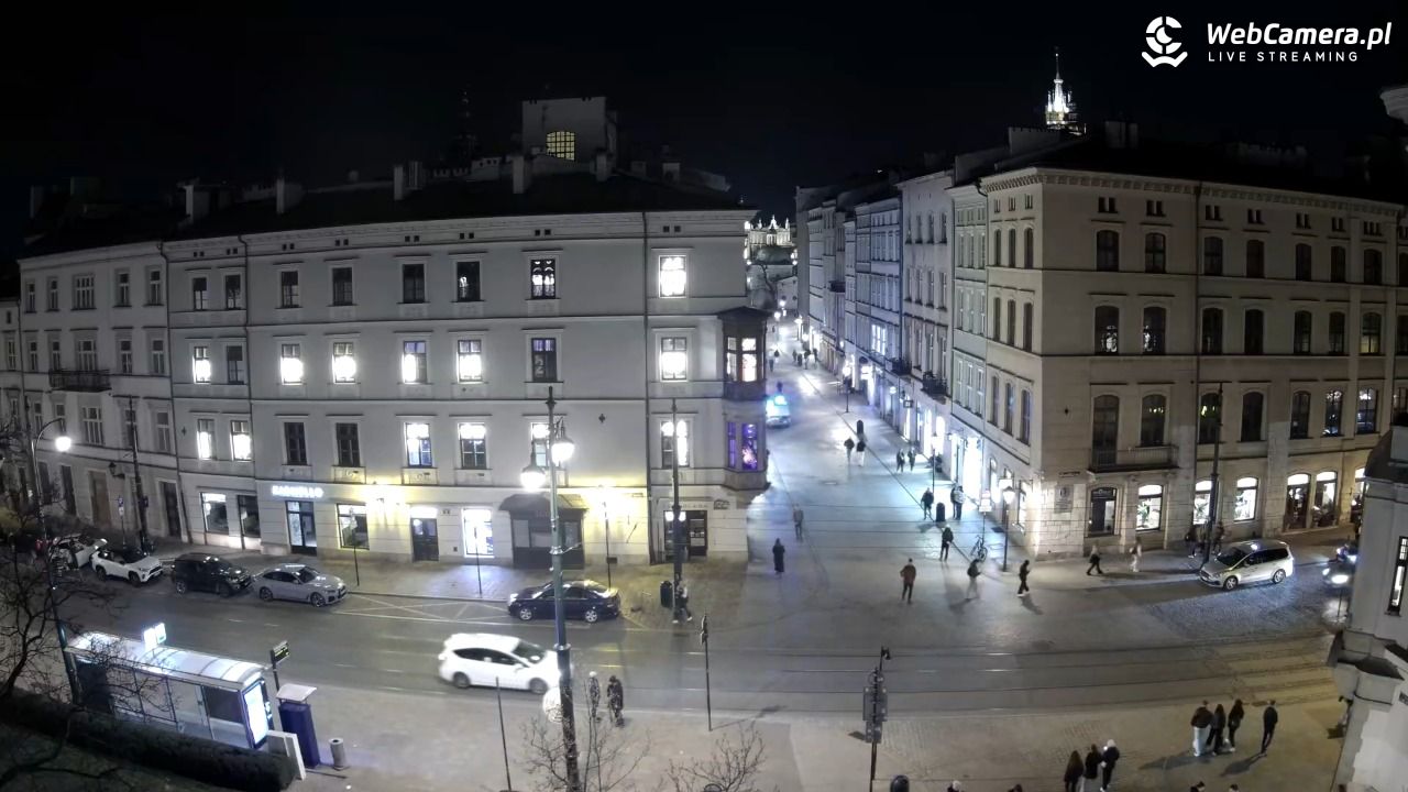 Kraków - Plac Wszystkich Świętych - 25 marzec 2026, 22:56