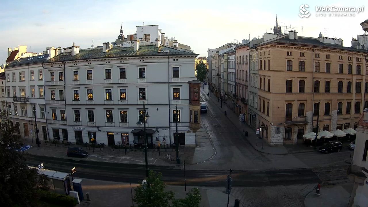 Kraków - Plac Wszystkich Świętych - 14 maj 2026, 06:10