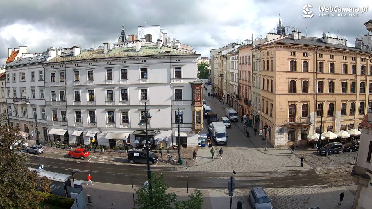 Kraków - Plac Wszystkich Świętych - 08 maj 2026, 08:29