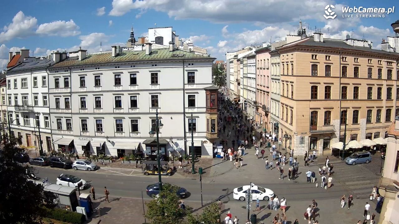 Kraków - Plac Wszystkich Świętych - 23 sierpień 2026, 14:28