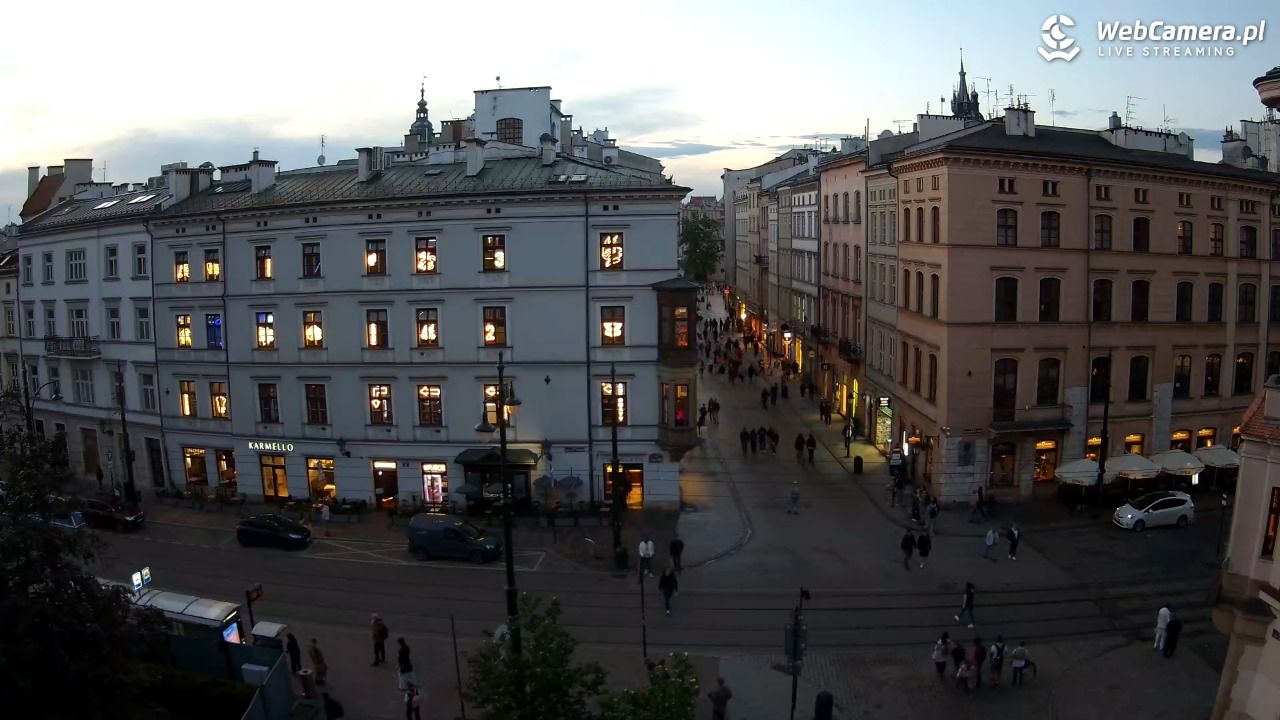 Kraków - Plac Wszystkich Świętych - 11 maj 2026, 20:21