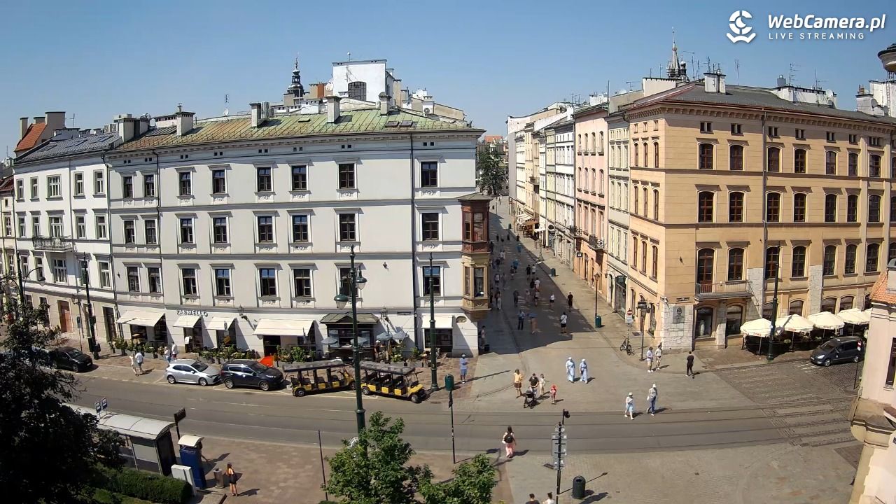 Kraków - Plac Wszystkich Świętych - 28 czerwiec 2026, 14:39