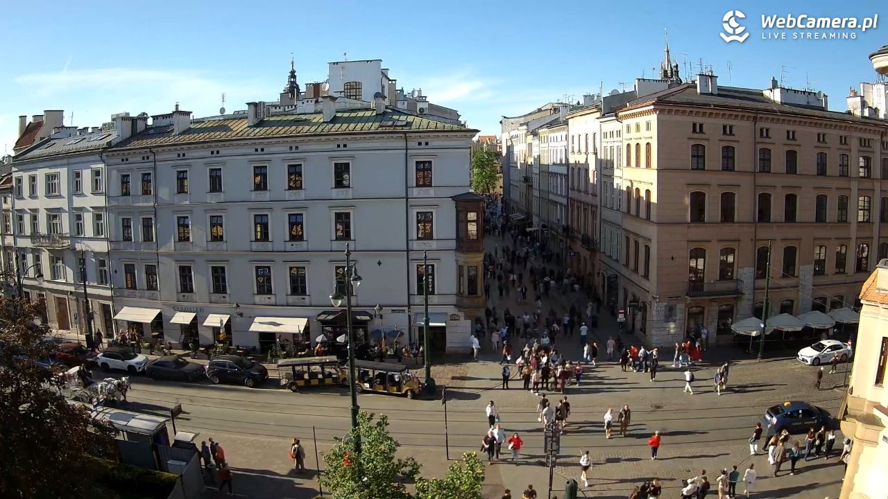 Kraków - Plac Wszystkich Świętych - 10 maj 2026, 17:47