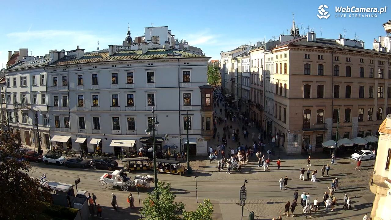 Kraków - Plac Wszystkich Świętych - 10 maj 2026, 17:47