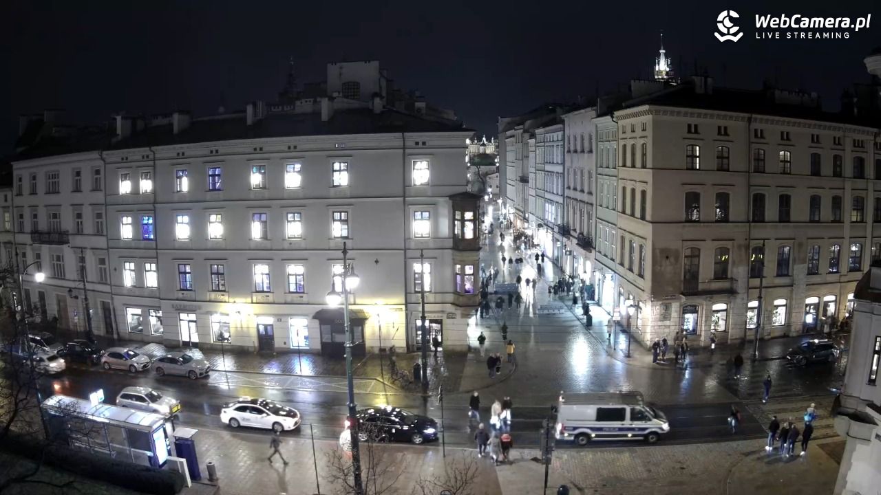 Kraków - Plac Wszystkich Świętych - 27 marzec 2026, 19:28