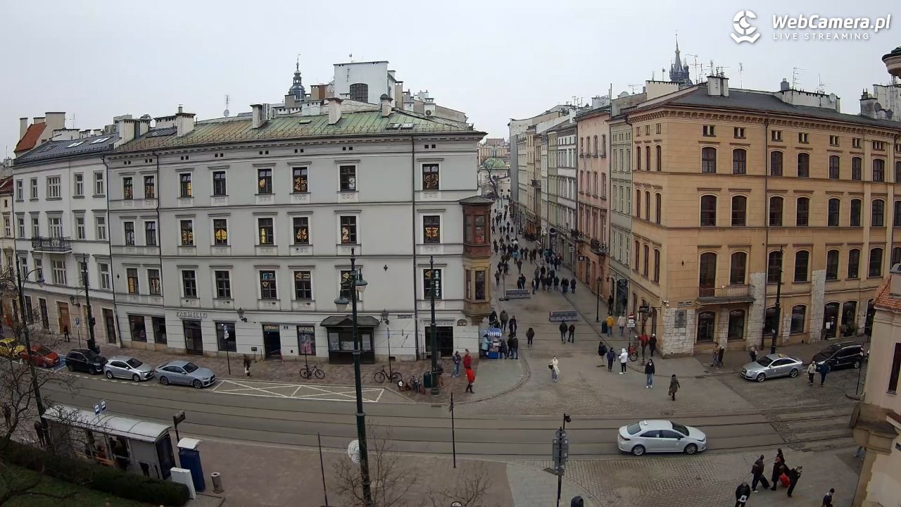 Kraków - Plac Wszystkich Świętych - 29 marzec 2026, 11:21