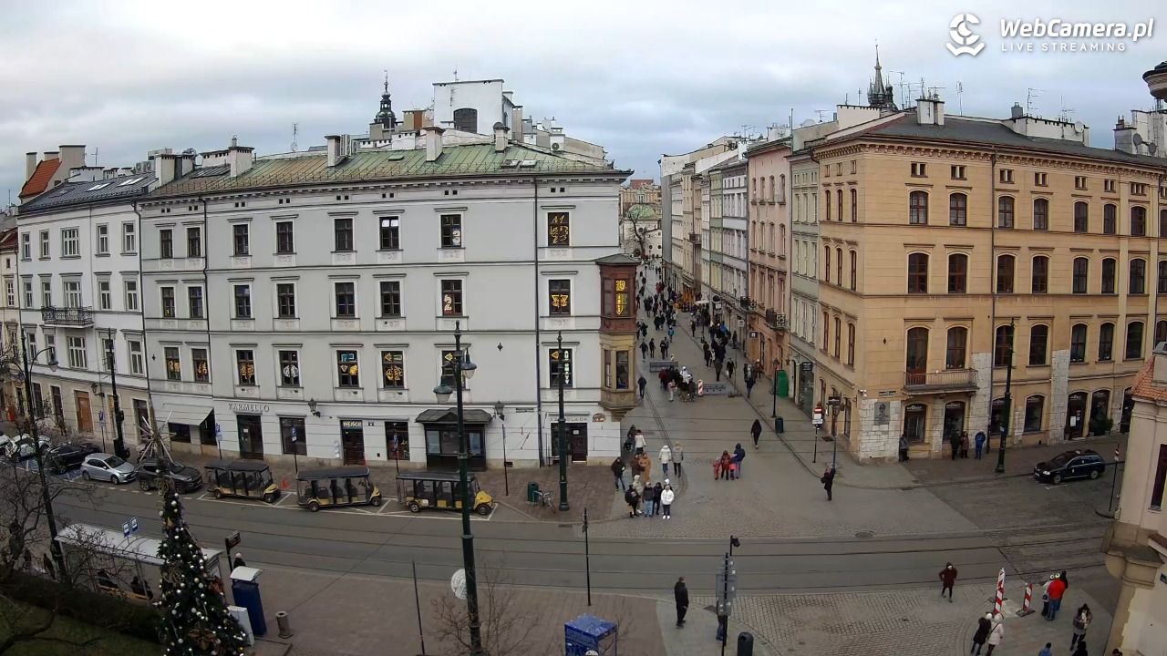 Kraków - Plac Wszystkich Świętych - 24 grudzień 2025, 13:10