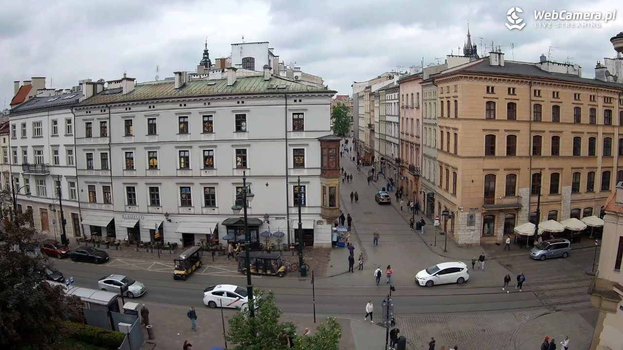 Kraków - Plac Wszystkich Świętych - 09 maj 2026, 10:16