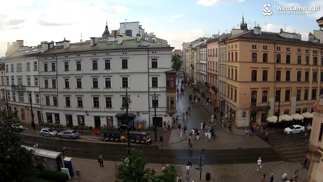 Kraków - Plac Wszystkich Świętych - 22 czerwiec 2026, 19:18
