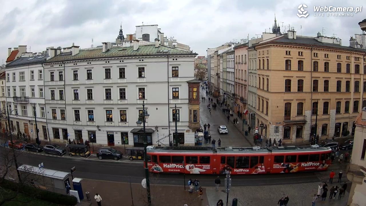 Kraków - Plac Wszystkich Świętych - 10 listopad 2025, 10:08