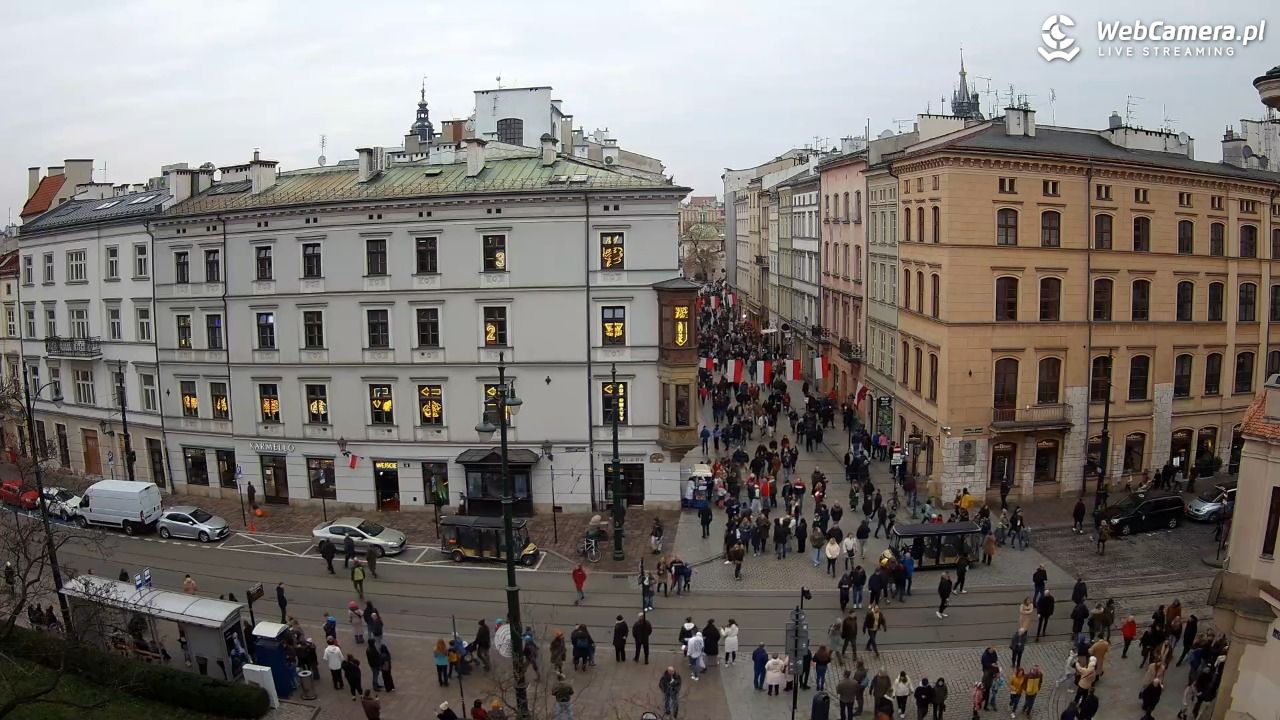 Kraków - Plac Wszystkich Świętych - 11 listopad 2025, 14:13