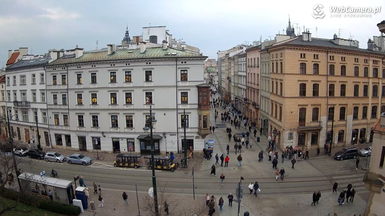 Kraków - Plac Wszystkich Świętych - 29 marzec 2026, 14:36