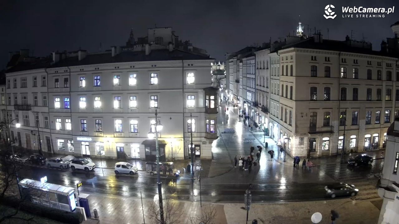 Kraków - Plac Wszystkich Świętych - 26 marzec 2026, 21:05