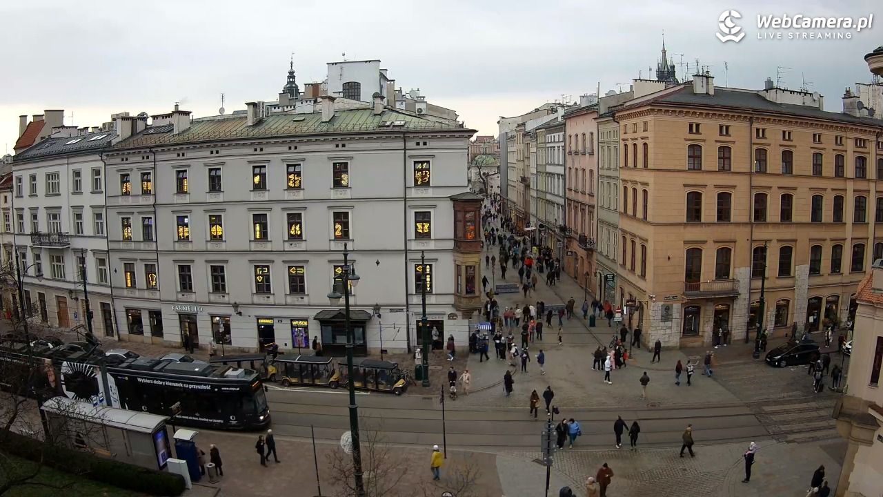 Kraków - Plac Wszystkich Świętych - 29 marzec 2026, 16:48