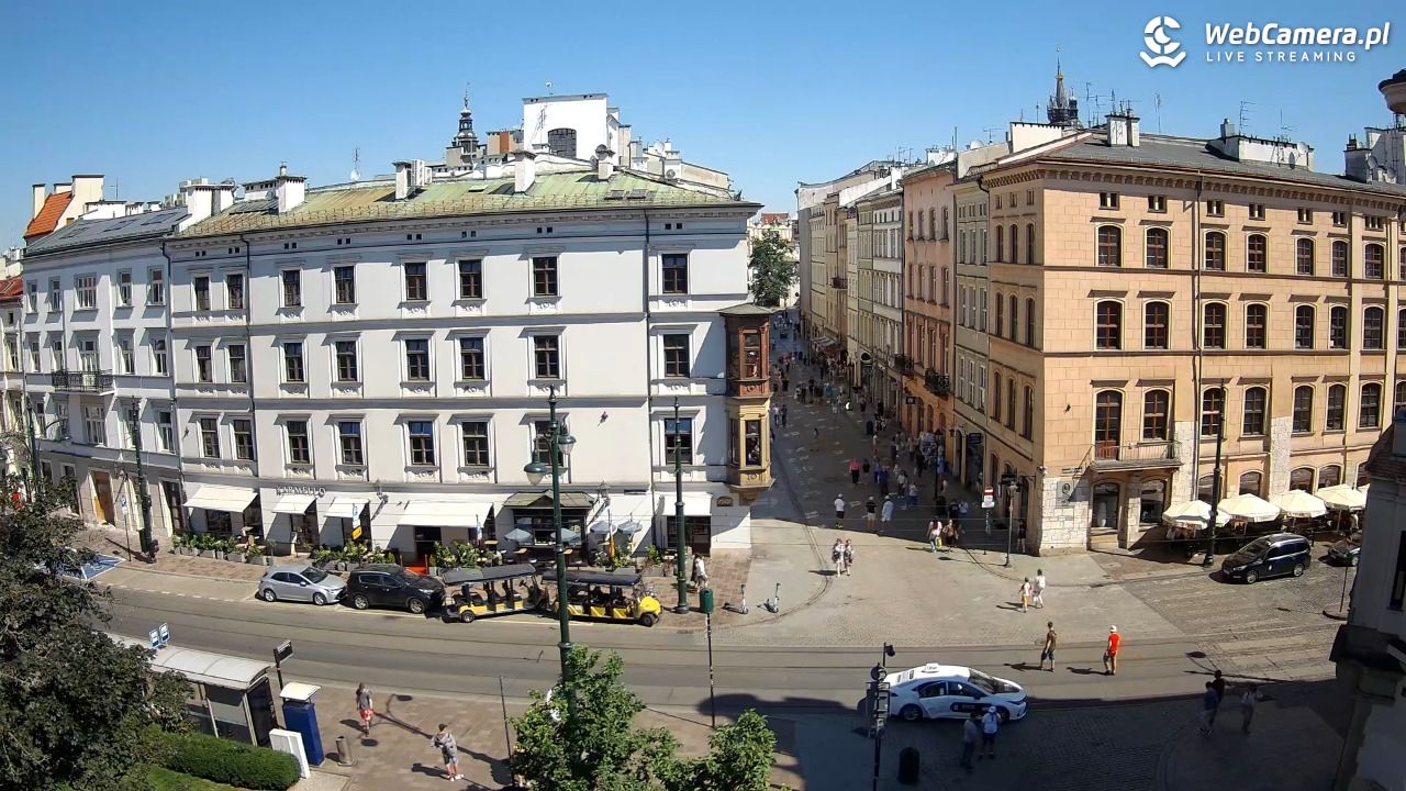 Kraków - Plac Wszystkich Świętych - 27 czerwiec 2026, 10:12