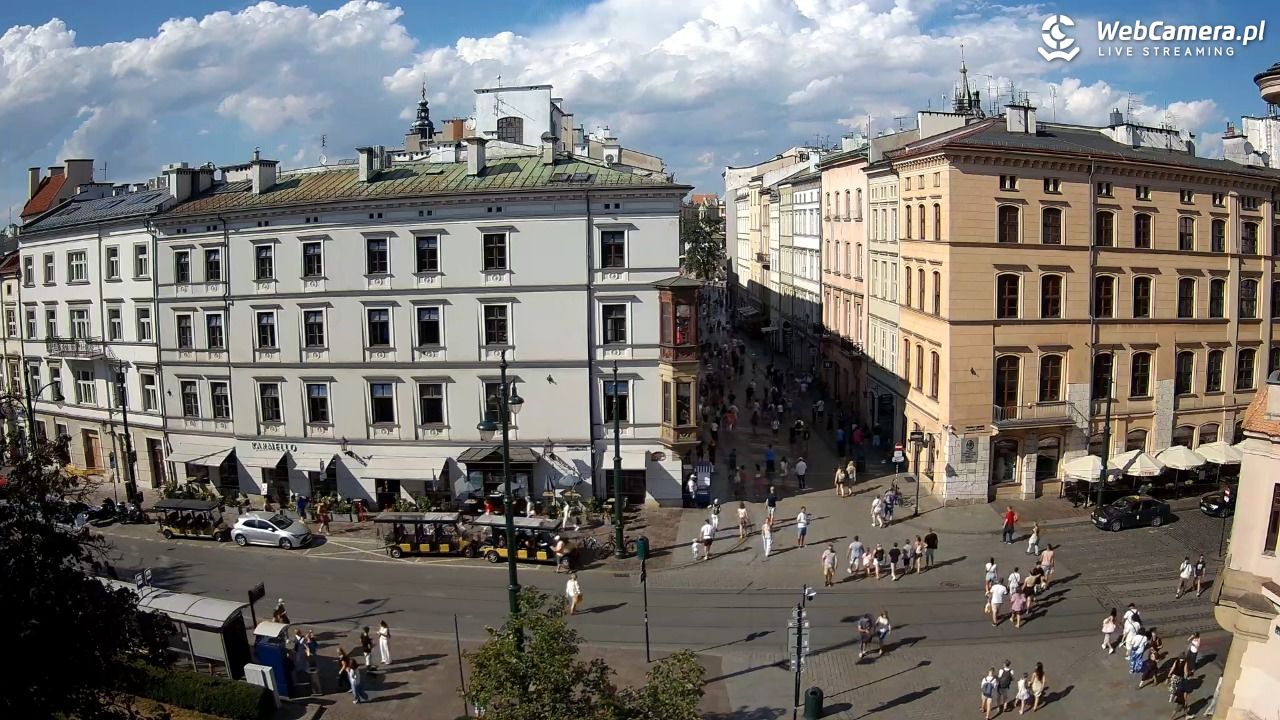 Kraków - Plac Wszystkich Świętych - 20 sierpień 2026, 15:41