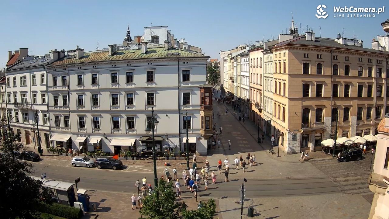 Kraków - Plac Wszystkich Świętych - 28 czerwiec 2026, 15:50