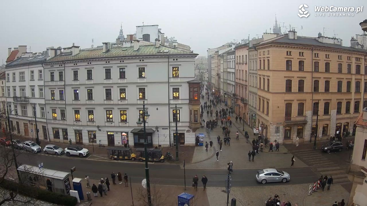 Kraków - Plac Wszystkich Świętych - 07 luty 2026, 15:36