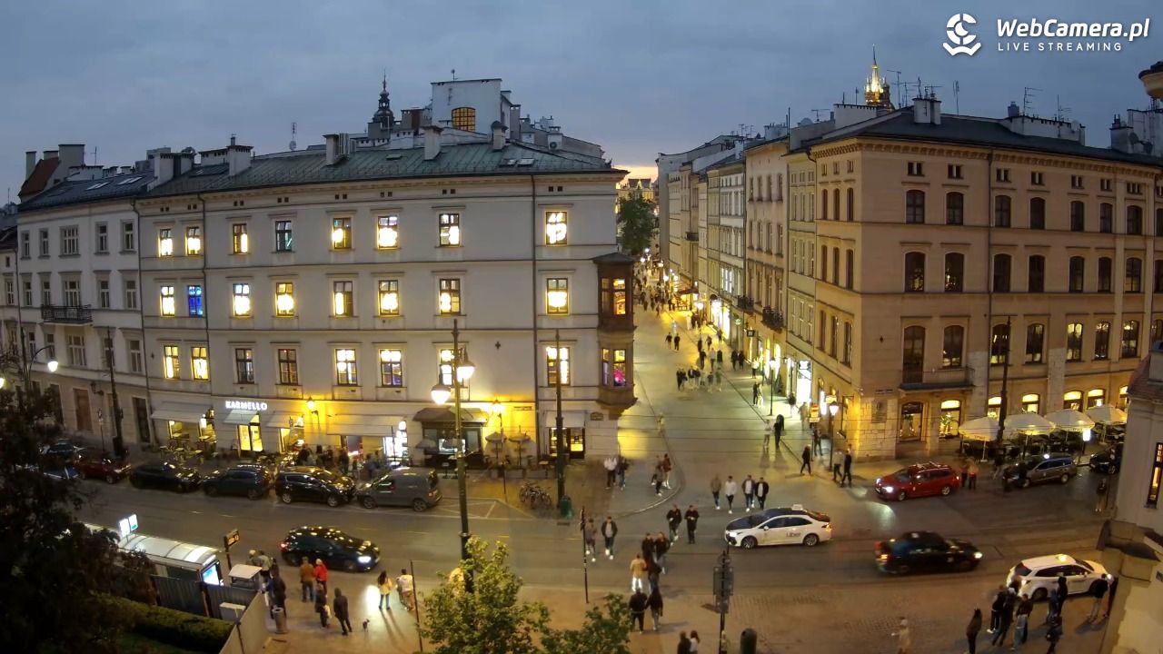 Kraków - Plac Wszystkich Świętych - 09 maj 2026, 20:33