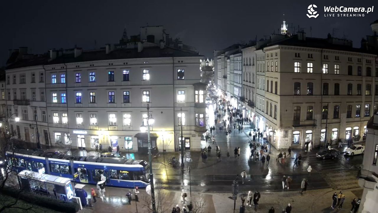 Kraków - Plac Wszystkich Świętych - 10 listopad 2025, 17:18