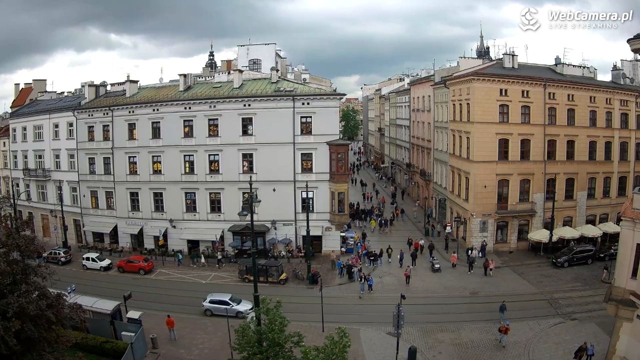 Kraków - Plac Wszystkich Świętych - 08 maj 2026, 11:52