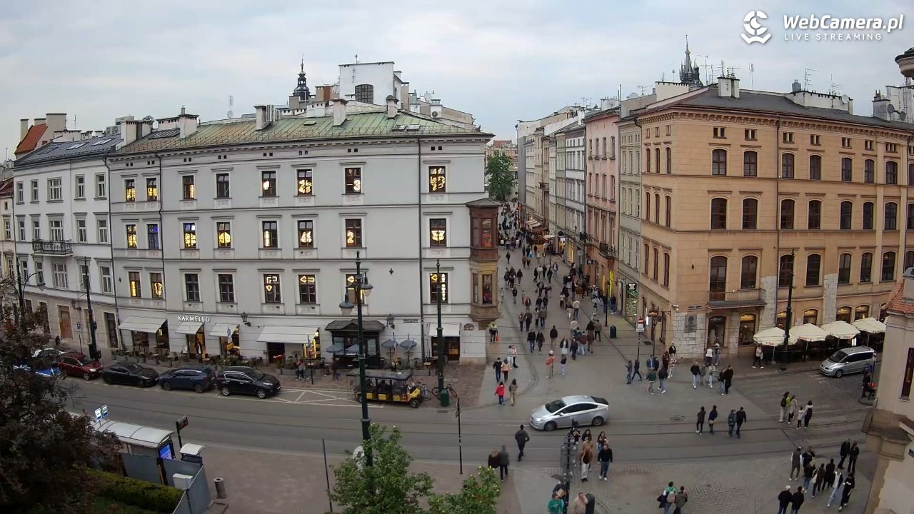 Kraków - Plac Wszystkich Świętych - 09 maj 2026, 19:34
