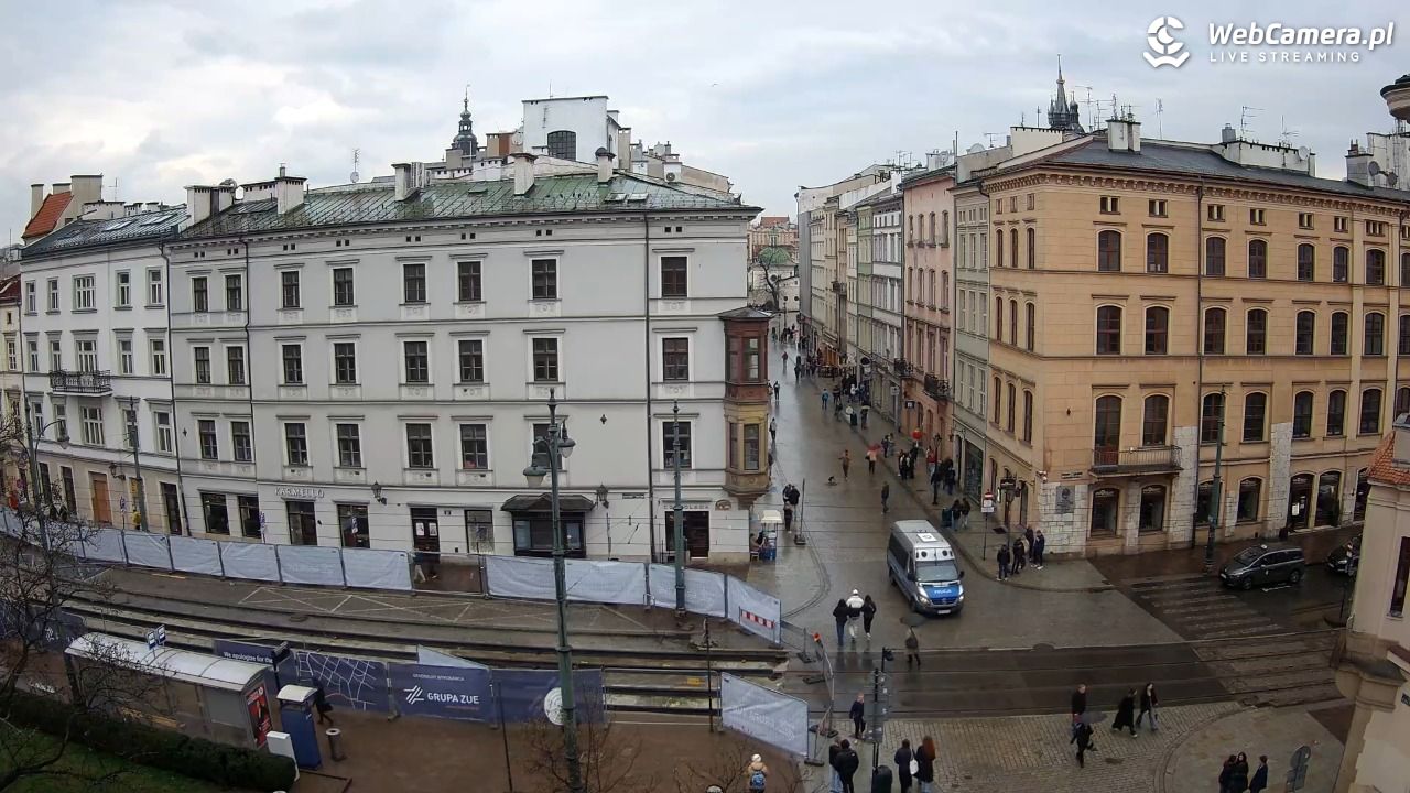 Kraków - Plac Wszystkich Świętych - 31 marzec 2025, 15:56