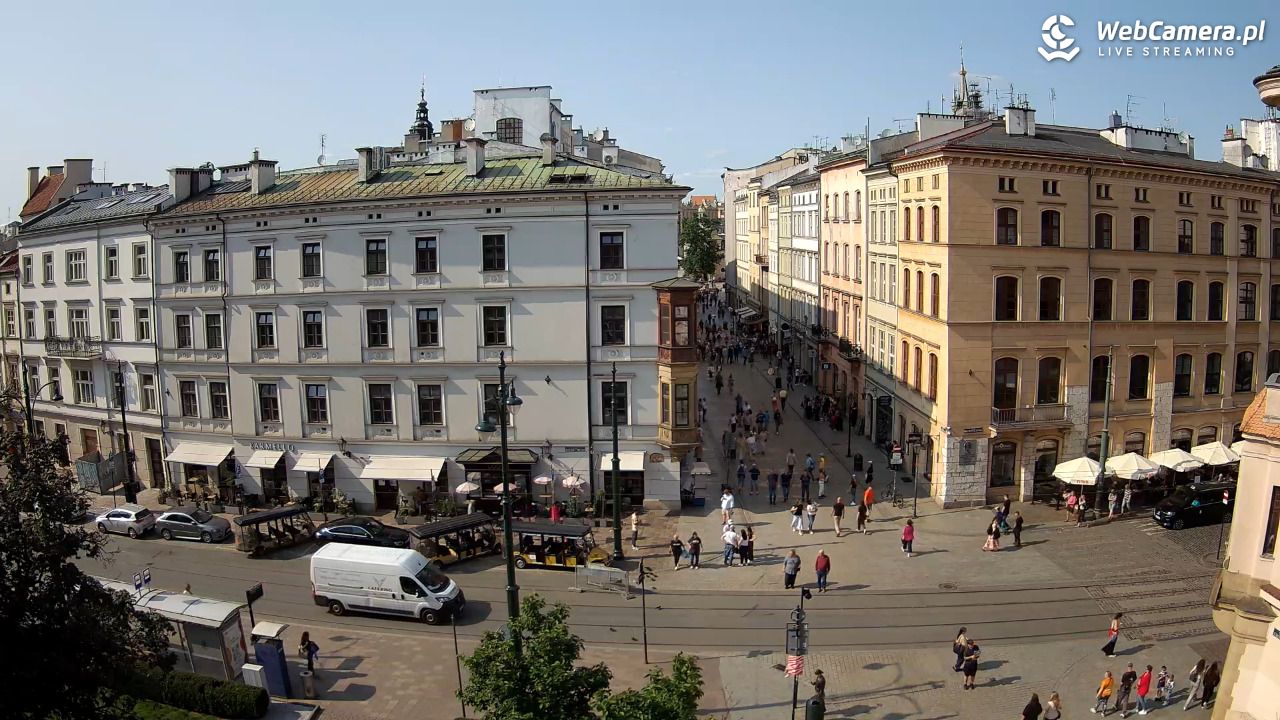 Kraków - Plac Wszystkich Świętych - 12 czerwiec 2025, 16:18