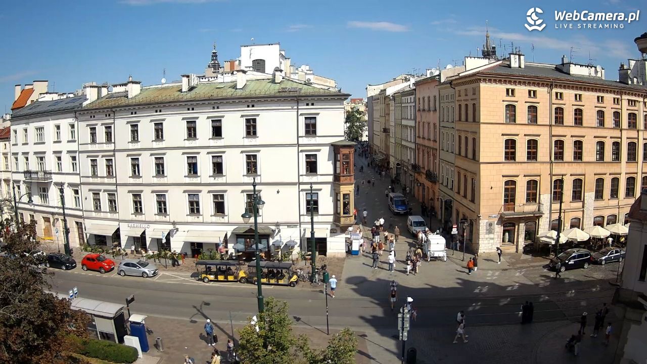 Kraków - Plac Wszystkich Świętych - 24 sierpień 2026, 10:46