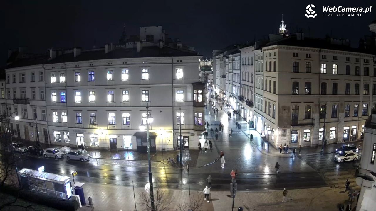 Kraków - Plac Wszystkich Świętych - 27 marzec 2026, 19:24