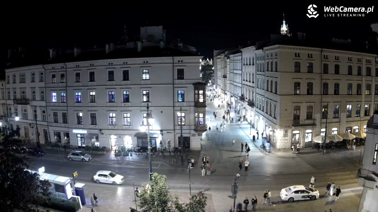 Kraków - Plac Wszystkich Świętych - 24 sierpień 2026, 22:51