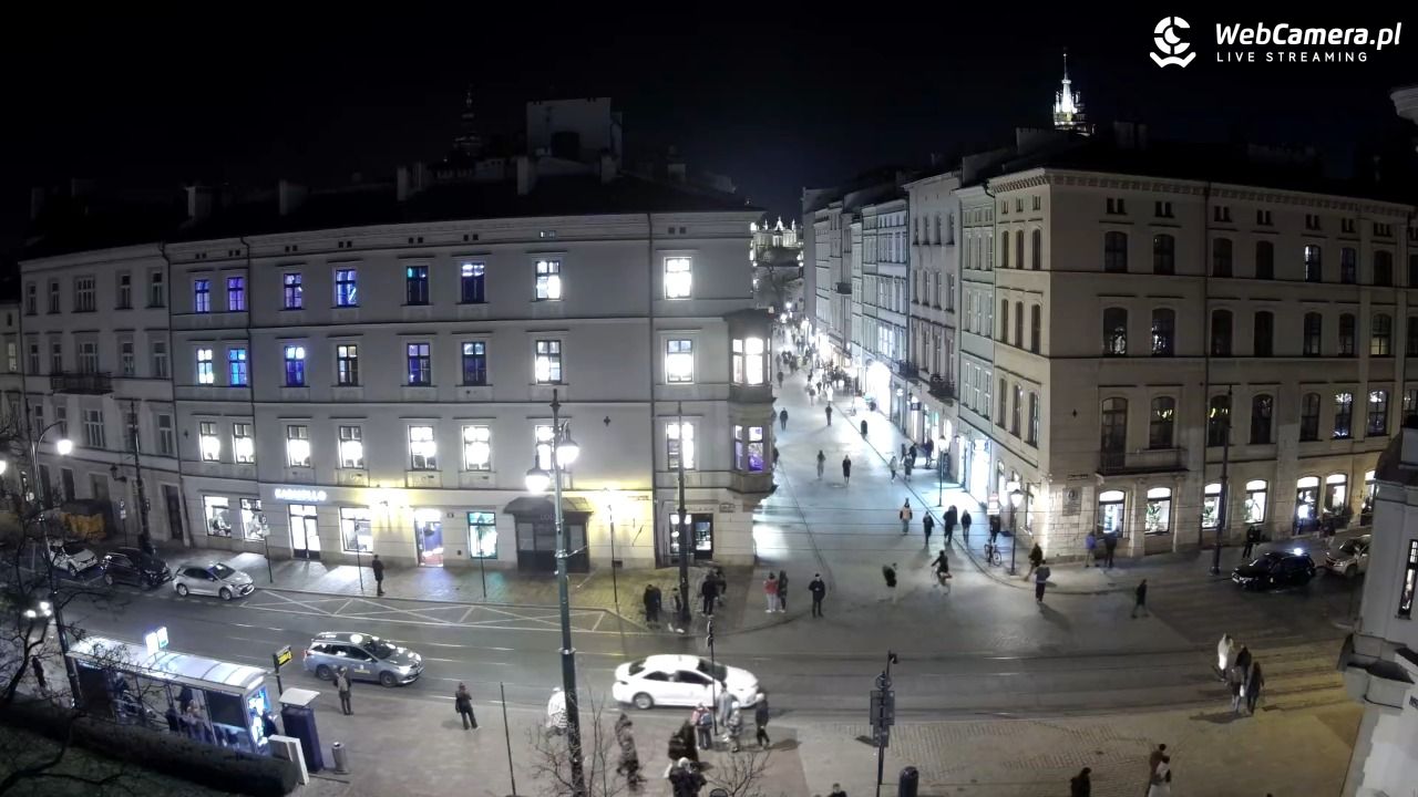 Kraków - Plac Wszystkich Świętych - 13 listopad 2025, 18:46