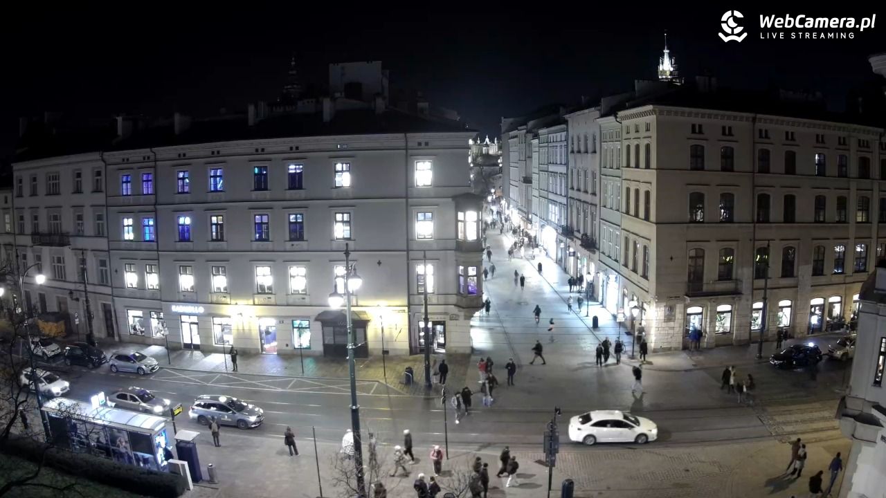 Kraków - Plac Wszystkich Świętych - 13 listopad 2025, 18:46