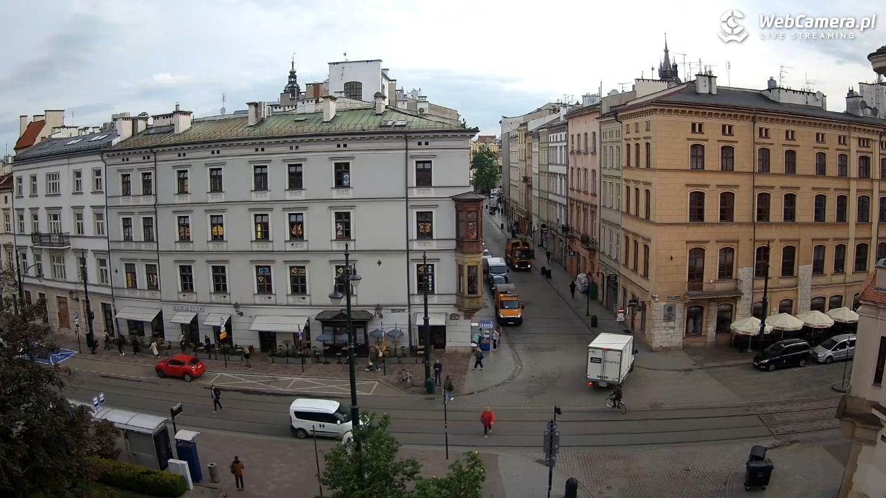 Kraków - Plac Wszystkich Świętych - 14 maj 2026, 07:45