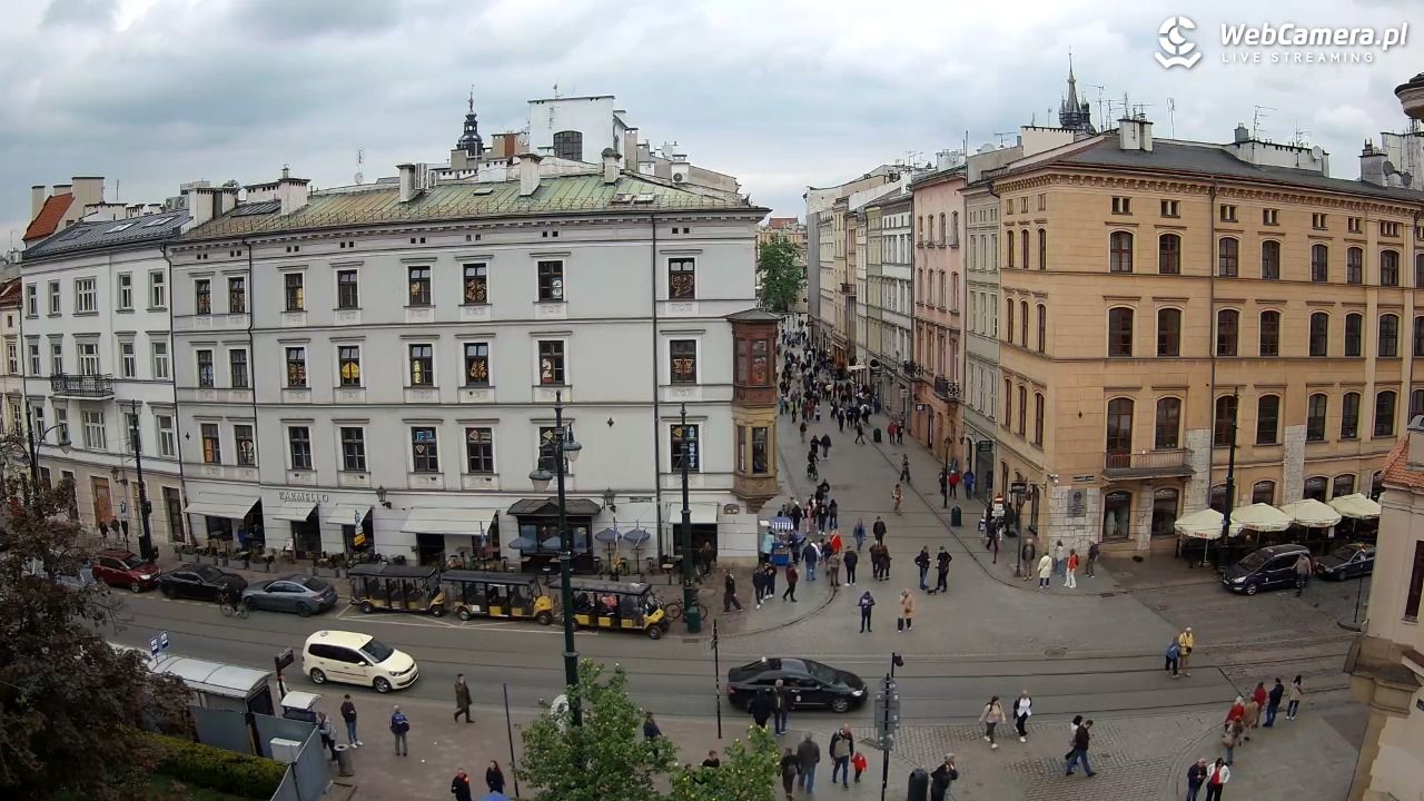 Kraków - Plac Wszystkich Świętych - 09 maj 2026, 11:32