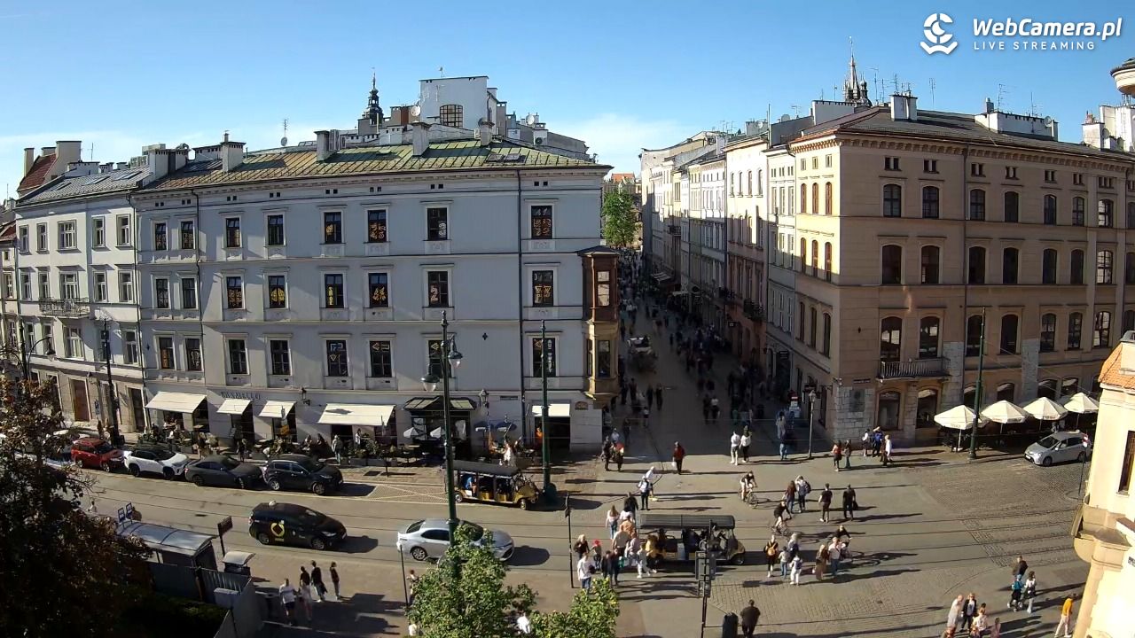 Kraków - Plac Wszystkich Świętych - 10 maj 2026, 17:26