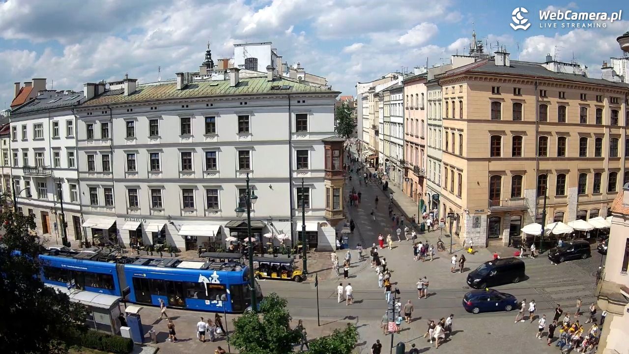 Kraków - Plac Wszystkich Świętych - 24 czerwiec 2025, 14:49
