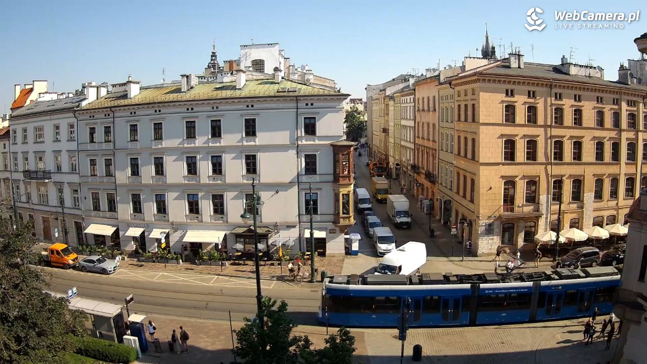 Kraków - Plac Wszystkich Świętych - 26 czerwiec 2026, 08:47