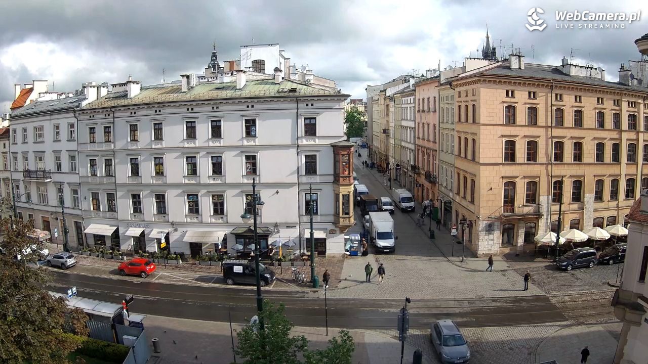 Kraków - Plac Wszystkich Świętych - 08 maj 2026, 08:29