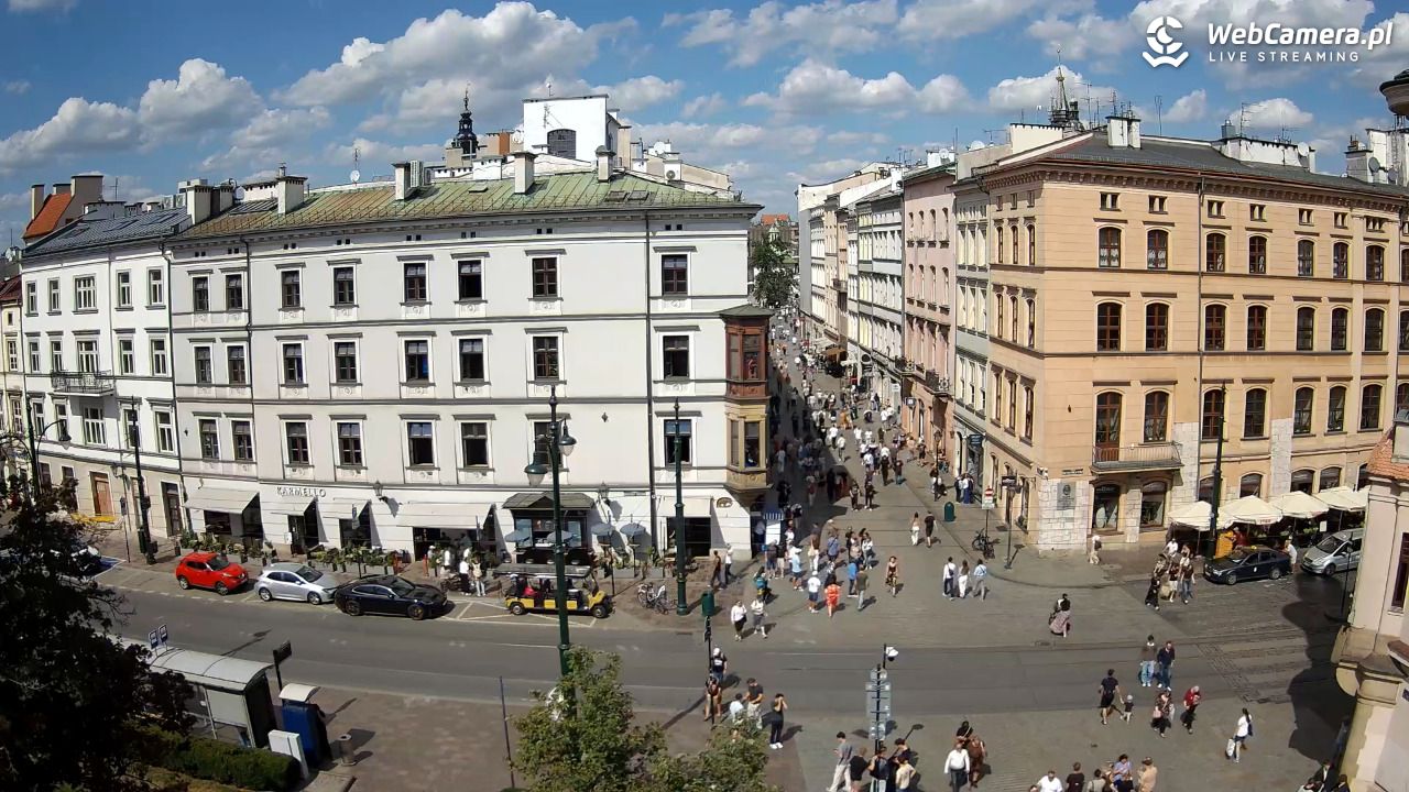 Kraków - Plac Wszystkich Świętych - 24 sierpień 2026, 13:41