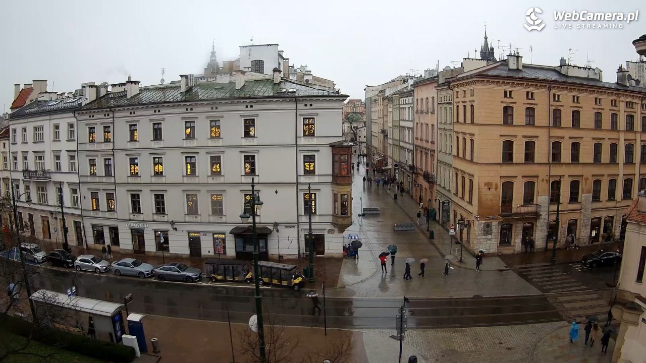 Kraków - Plac Wszystkich Świętych - 27 marzec 2026, 13:36