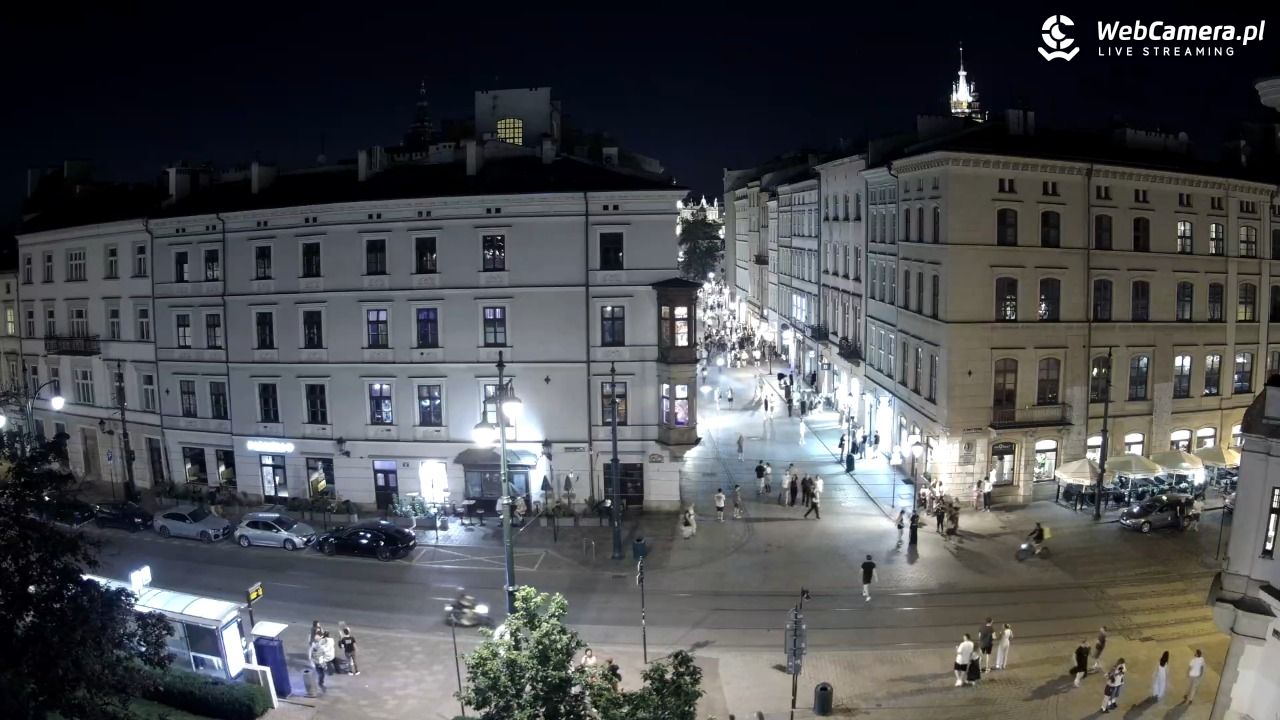 Kraków - Plac Wszystkich Świętych - 25 czerwiec 2026, 22:45