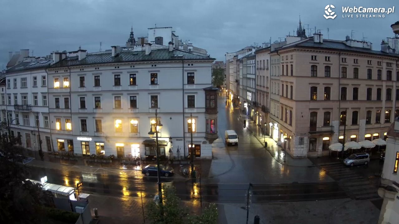 Kraków - Plac Wszystkich Świętych - 08 maj 2026, 04:50