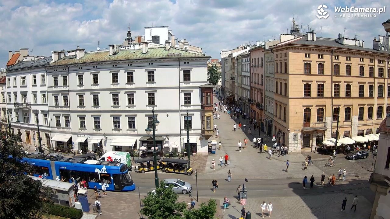 Kraków - Plac Wszystkich Świętych - 26 czerwiec 2025, 11:44
